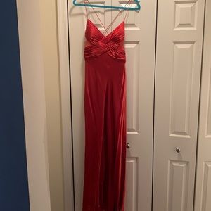 Niteline Red Evening Gown